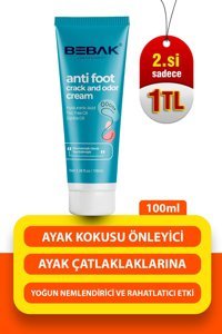 Bebak Koku Önleyici Ayak Kremi 100 ml