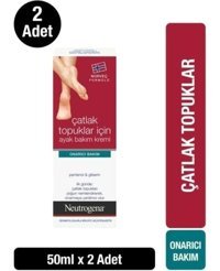 Neutrogena Norveç Formülü Çatlak Ayak Kremi 2x50 ml