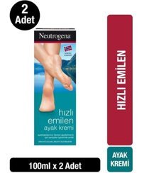 Neutrogena Hızlı Emilen Bakım Ayak Kremi 2x100 ml
