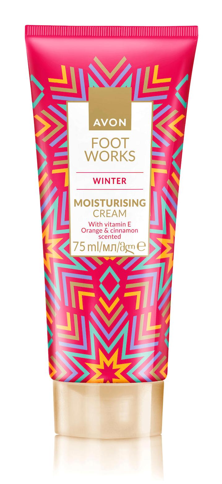 Avon Foot Work Winter Nemlendirici Ayak Kremi 75 ml