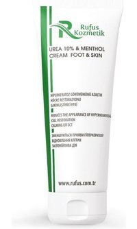 Rufus Sakinleştirici Üreli Bakım Ayak Kremi 100 ml