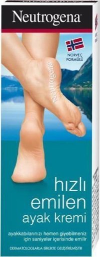 Neutrogena Hızlı Emilen Bakım Ayak Kremi 100 ml