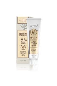 SIBERIAN WELNESS Extra Rıch Botanıcal İğdeli Organik Florürsüz Diş Macunu 100 ml