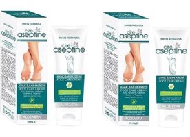 Cire Aseptine Çatlak Ayak Kremi 2x75 ml