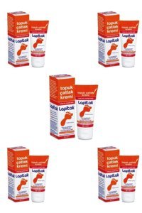 Lapitak Çatlak Ayak Kremi 5x60 ml