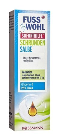Fusswohl Çatlak Ayak Kremi 75 ml