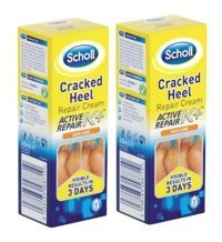 Scholl Çatlak Ayak Kremi 2x60 ml