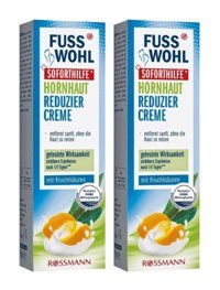 Fusswohl Özel Bakım Ayak Kremi 2x75 ml