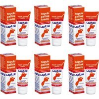 Lapitak Çatlak Ayak Kremi 6x60 ml