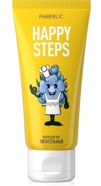 Faberlic Happy Steps Serisi Besleyici Ayak Kremi 70 ml
