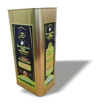Yasemin Hanım Çiftliği Teneke Birinci Zeytinyağı 5 lt
