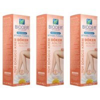 Bioder Hassas Ciltler İçin Tüm Vücut Tüy Dökücü Krem 3x40 ml