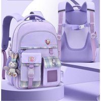 Arion SB2068 Mor Kız Çocuk Sırt Çantası