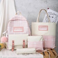 Marco Su Geçirmez 4 Gözlü Pembe Ortaokul Kız Çocuk Çantası