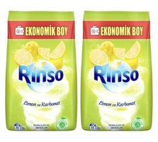 Rinso Matik Renkliler ve Beyazlar İçin 106 Yıkama Toz Deterjan 2x8 kg