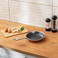 Emsan Pro Tri Ply Çelik 20 cm Tava