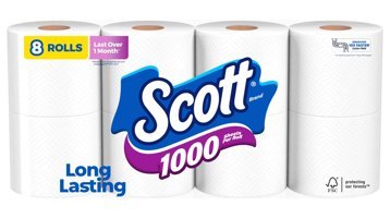Scott Long Lasting 8'li Tuvalet Kağıdı