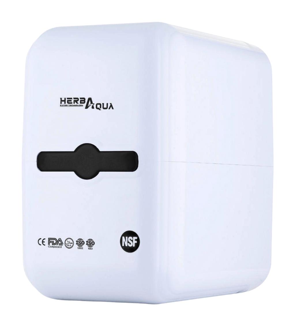 Herbaqua 5 Filtreli 8 lt Kapalı Kasa Pompasız Tezgah Altı Su Arıtma Cihazı
