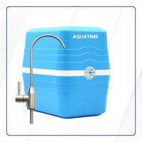 Aquatime 6 Filtreli Çift Membranlı 9 lt Kapalı Kasa Pompasız Tezgah Altı Su Arıtma Cihazı