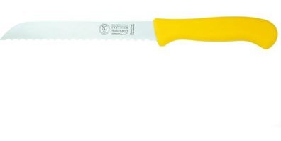 Solingen Plastik Tırtıklı 12 cm Ekmek Bıçağı