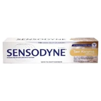 Sensodyne Tam Koruma Beyazlatıcı Naneli Florürlü Diş Macunu 50 ml