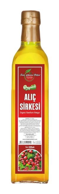 Sina Lokman Hekim Alıç Sirkesi 500 ml