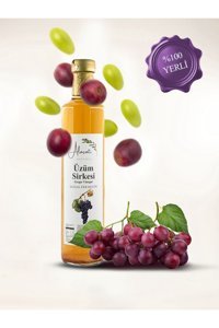 Alaçatı Naturel Üzüm Sirkesi 500 ml