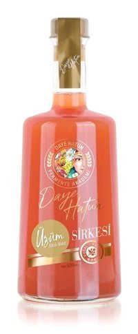 Daye Hatun Kokulu Misket Üzüm Sirkesi 500 ml
