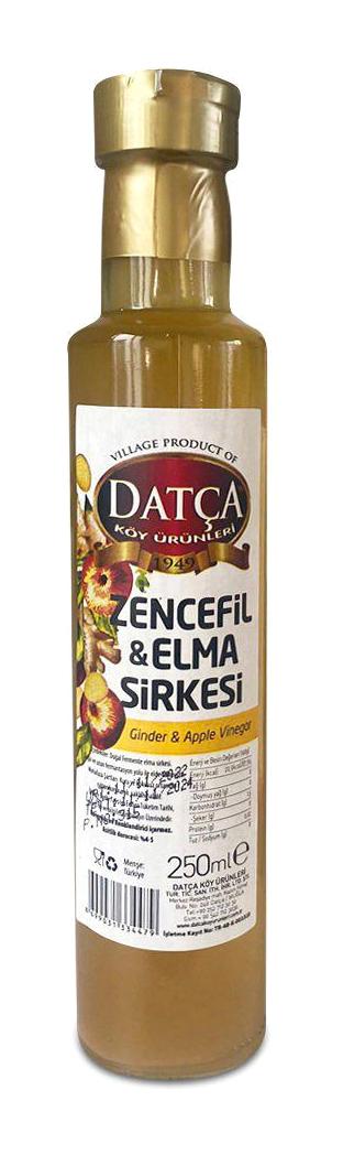 Datça Köy Ürünleri Elma-Zencefil Sirkesi 250 ml