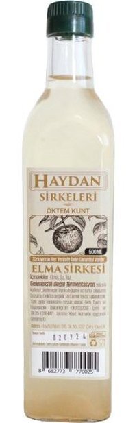 Haydan Elma Sirkesi 500 ml