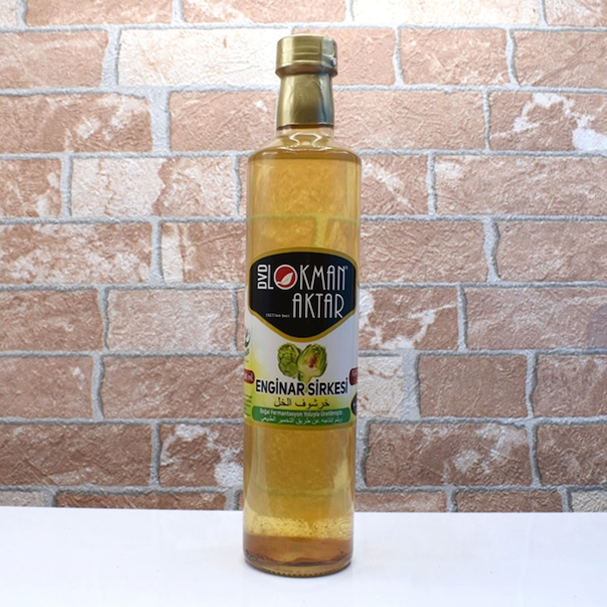 Lokman Aktar Enginar Sirkesi 2x1 lt
