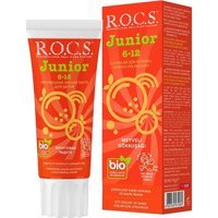Colgate Rocs Junior Meyve Aromalı Florürsüz 6-12 Yaş Çocuk Diş Macunu 60 ml
