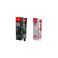Splat Blackwood İncir Özlü Florürlü Diş Macunu 75 + Wonder White Diş Macunu 75 ml