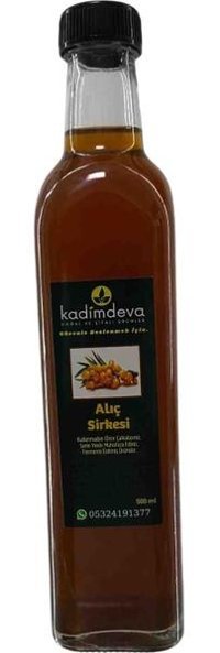 Kadimdeva Alıç Sirkesi 500 ml