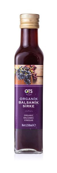Ots Organik Organik Balzamik Sirkesi 250 ml