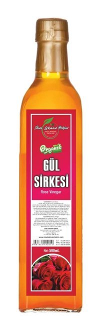 Sina Lokman Hekim Bal-Gül Sirkesi 500 ml