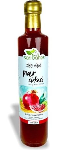 Sarıbahçe Nar Sirkesi 500 ml