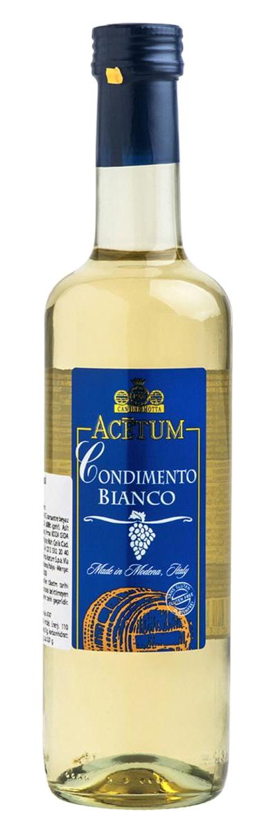 Acetum Beyaz Balzamik Sirke 500 ml