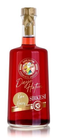 Daye Hatun Kara Havuç Sirkesi 500 ml