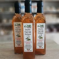 Beslenme Dedektifi Zeytin Yaprağı Sirkesi 500 ml