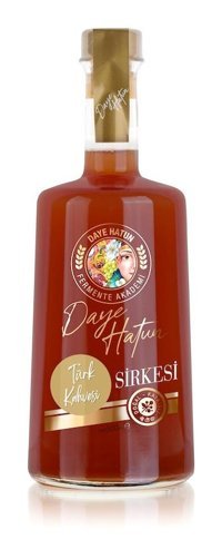 Daye Hatun Türk Kahvesi Sirkesi 500 ml