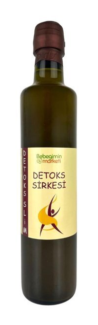 Bebeğimin Marketi Detoks Sirkesi 500 ml
