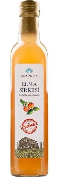 Anadolia Doğal Fermantasyon Elma Sirkesi 500 ml