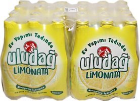 Uludağ Şekerli Cam Limonata 24x250 ml