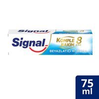 Signal Komple Bakım 8 Etki Naneli Florürlü Diş Macunu 75 ml