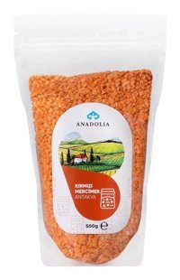 Anadolia Antakya Kırmızı Mercimek 500 gr