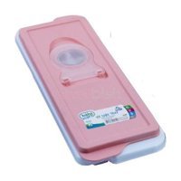 Rennway Plastik Kapaklı Pembe Ayıcıklı Buz Kalıbı