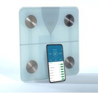 Osveld Detox Yağ Ölçen Vücut Analizi Yapan Cam Dijital Akıllı Tartı