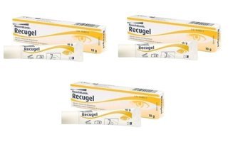 Bausch & Lomb Recugel Tüm Ciltler İçin Göz Altı Jel Tüp Göz Kremi 3x10 ml