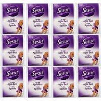 Sesu Spatulalı Kesilmiş 12x10 Adet Ağda Bezi